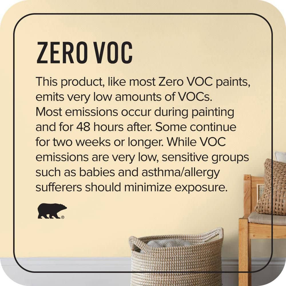 BEHR PREMIUM PLUS #ECC-22-1 Summer Solstice Enamel Low Odor & Primer (4)
