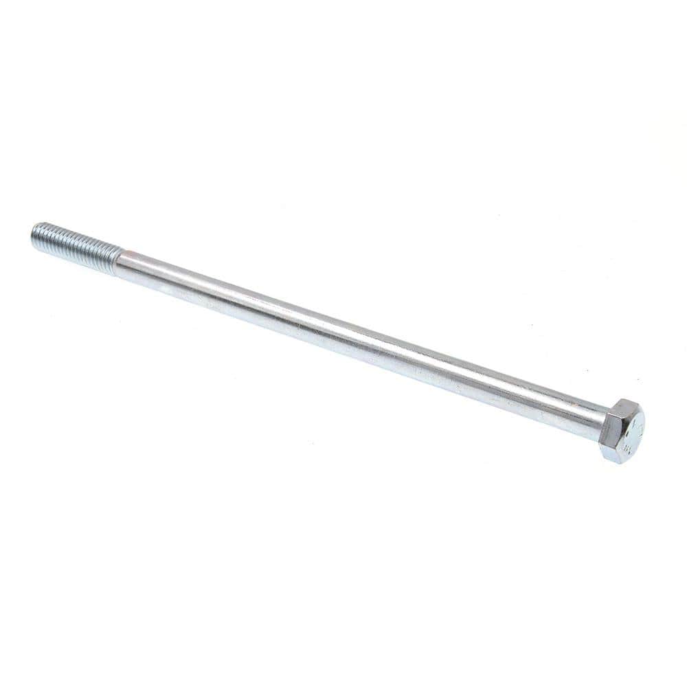 Prime-Line 3/8 in.-16 x 8 in. A307 Grade A Zinc Plated Steel Hex Bolts (10-Pack) (1)