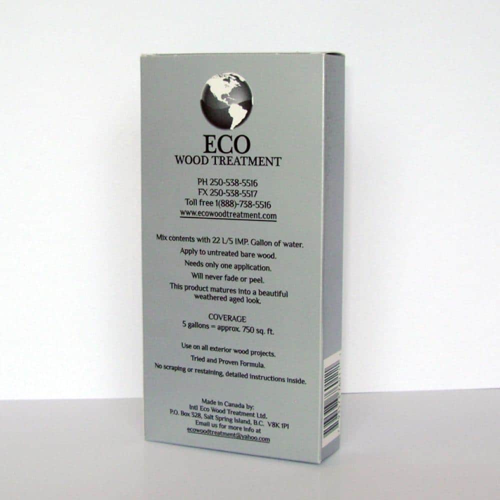 Intl Eco Wood Treatment 5 gal. Exterior/Interior Wood Stain and Preservative (2)