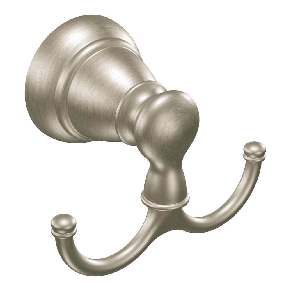 MOEN Banbury 4-Piece Bath Hardware Set with Towel Bar Toilet Paper Holder (4)