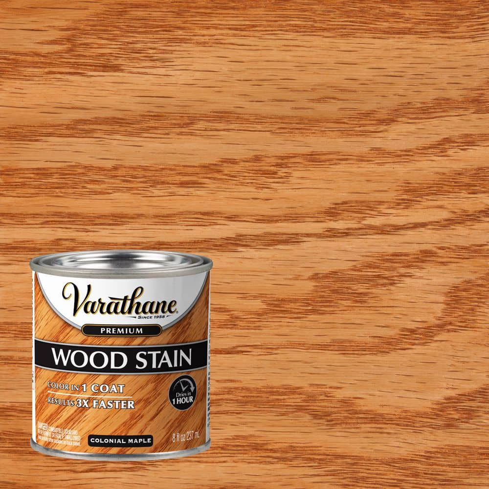 Varathane 8 oz. Colonial Maple Premium Fast Dry Interior Wood Stain