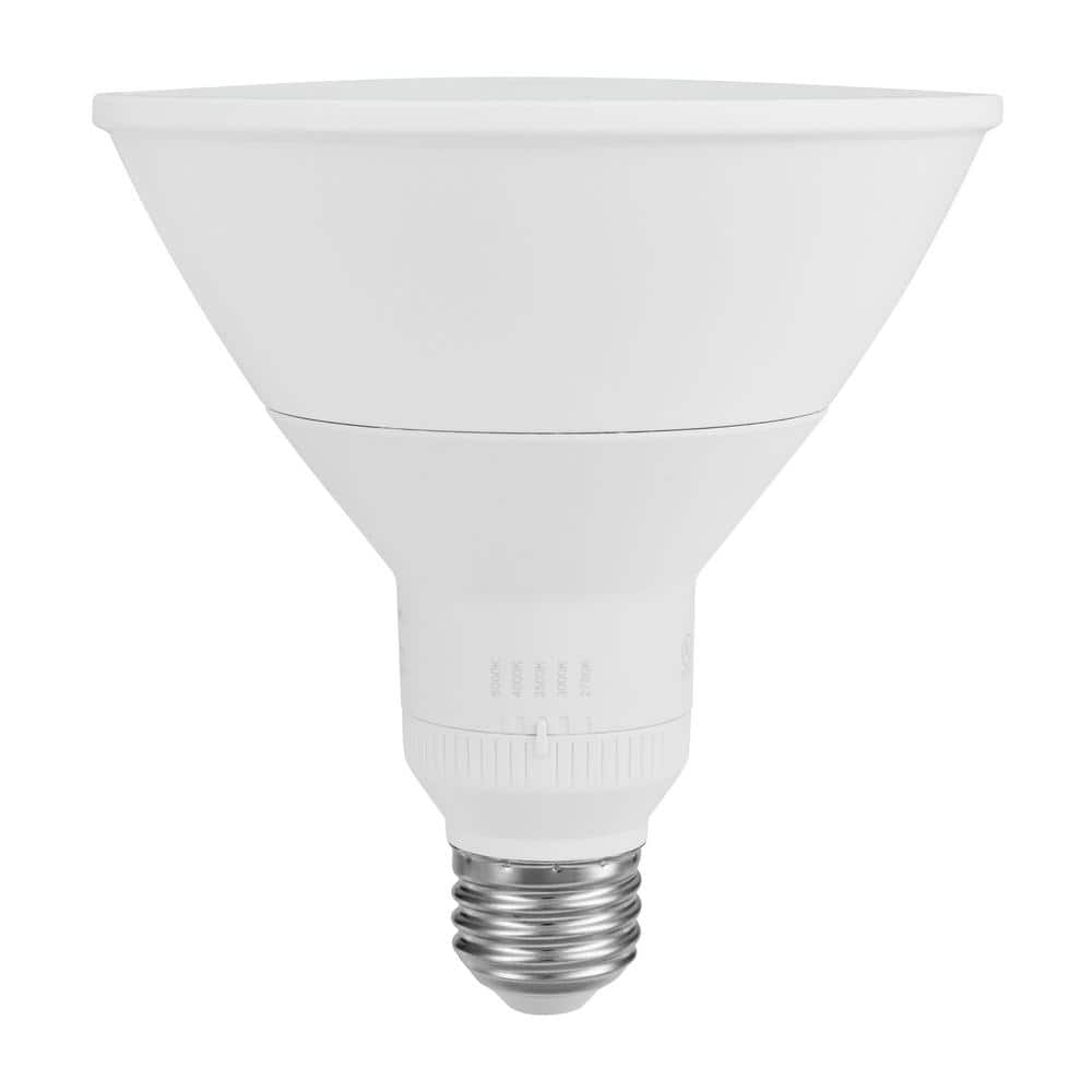 EcoSmart 150-Watt Equivalent PAR38 Dimmable CEC Motion LED Spot Light Bulb with Selectable Color Temperature (1-Pack) (4)