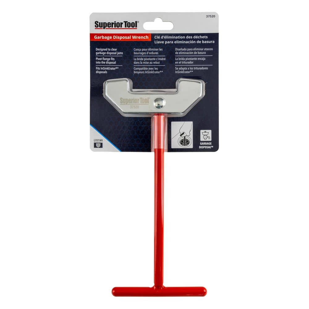 Superior Tool Garbage Disposal Wrench (3)