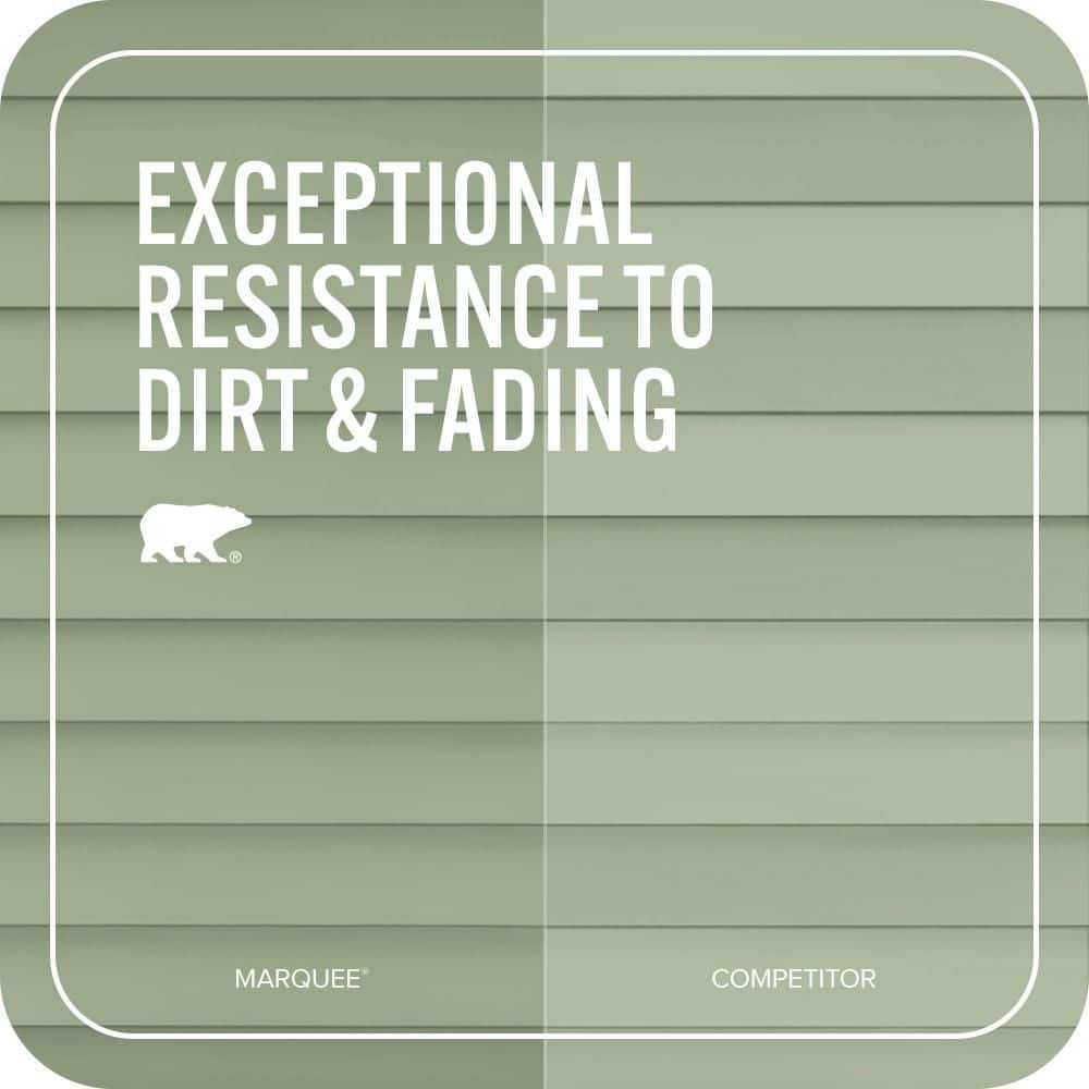 BEHR MARQUEE 1 gal. #MQ6-51 Fern Leaf Semi-Gloss Enamel Exterior Paint & Primer (4)