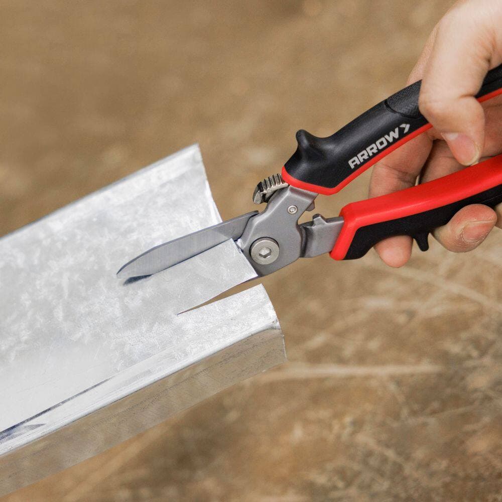 Arrow Fastener 8 in. Drop Forged Shears (3)