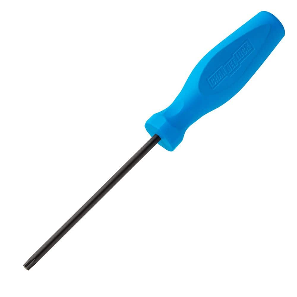 Channellock 4 in. T25 Torx Screwdriver with 3-Sided High-Performance Handle (2)