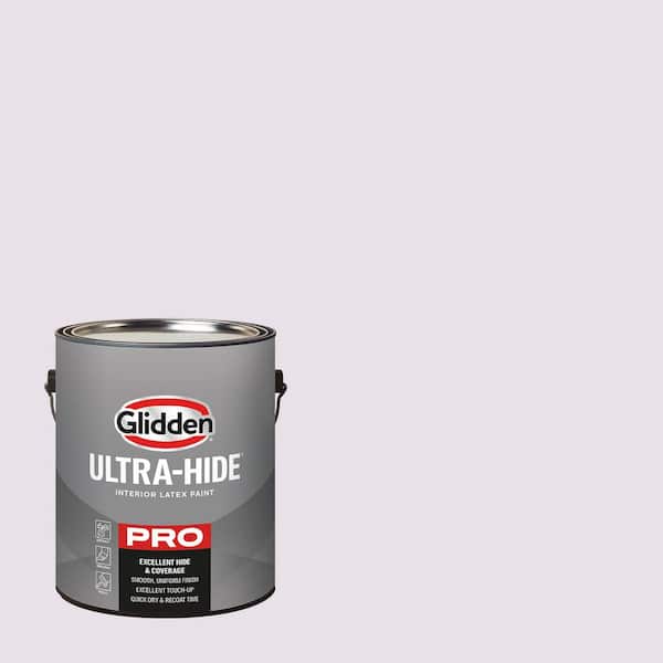 Glidden Ultra-Hide 1 gal. PPG1249-1 Violet Vogue Eggshell Interior Paint (2)