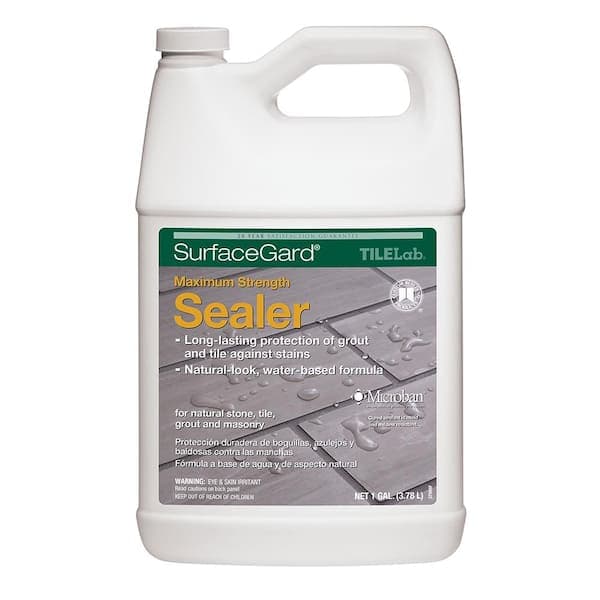 Custom Building Products TileLab SurfaceGard 4 qt. Indoor/Outdoor Penetrating Sealer for Tile & Grout