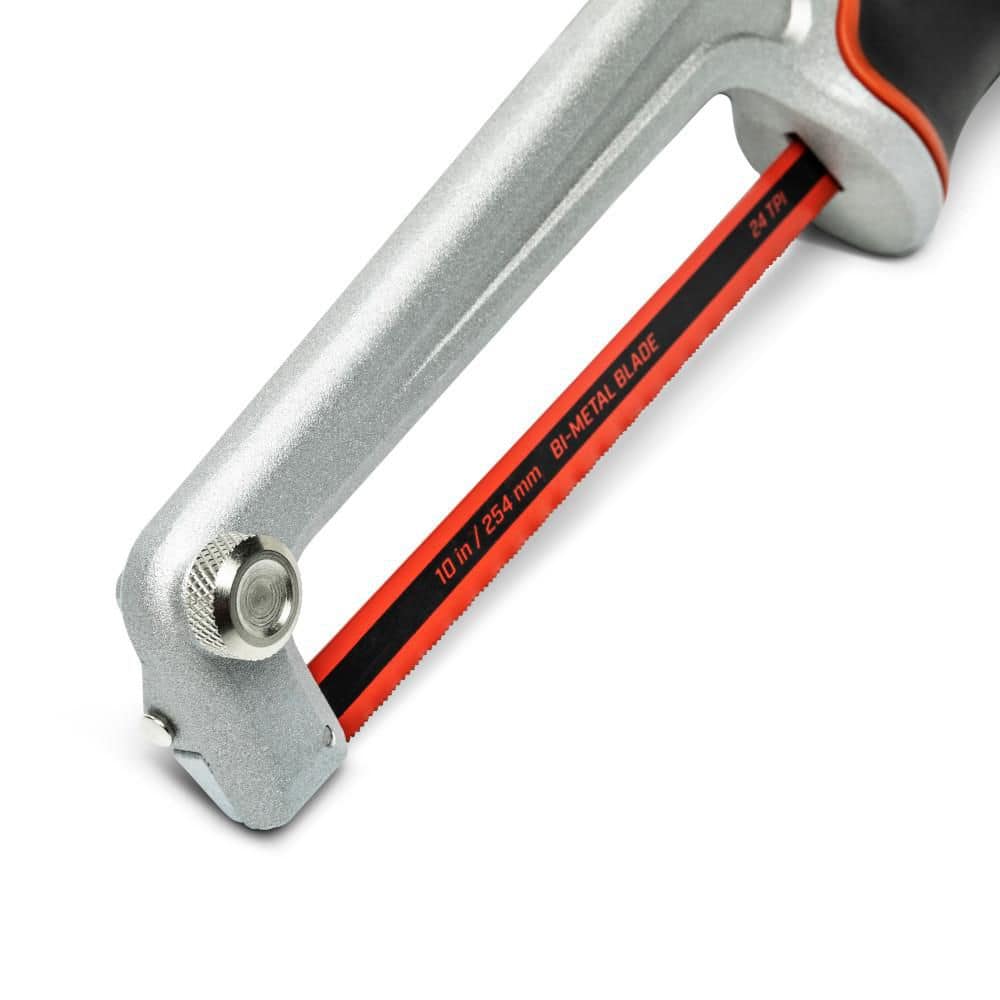 Crescent 10 in. High Tension Compact Hacksaw with Dual Material Handle (3)