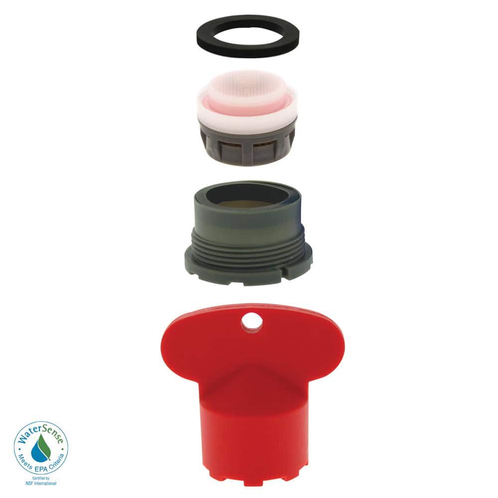 NEOPERL 13/16 in. -27 PCA 1.2 GPM Delta Water-Saving Hidden Aerator with Key