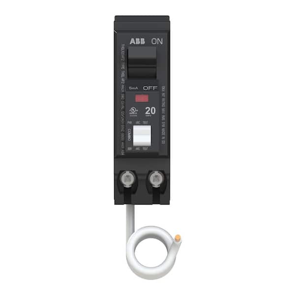 ABB 20 Amp 1 in. Single Pole Combination Arc Fault Circuit Breaker (THQL1120AF2A) (2)