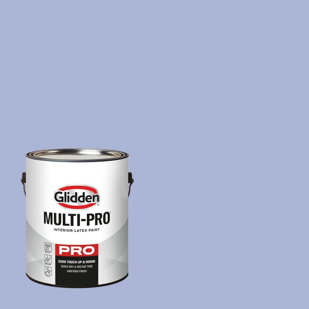 Glidden Multi-Pro 1 gal. PPG1245-4 Lilac Sachet Eggshell Interior Paint