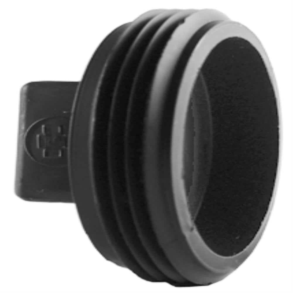 Charlotte Pipe 1-1/2 in. ABS DWV MPT Cleanout Plug