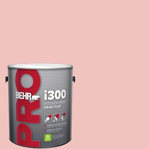 BEHR PRO 1 gal. #M160-2 Taffy Twist Dead Flat Interior Paint (2)