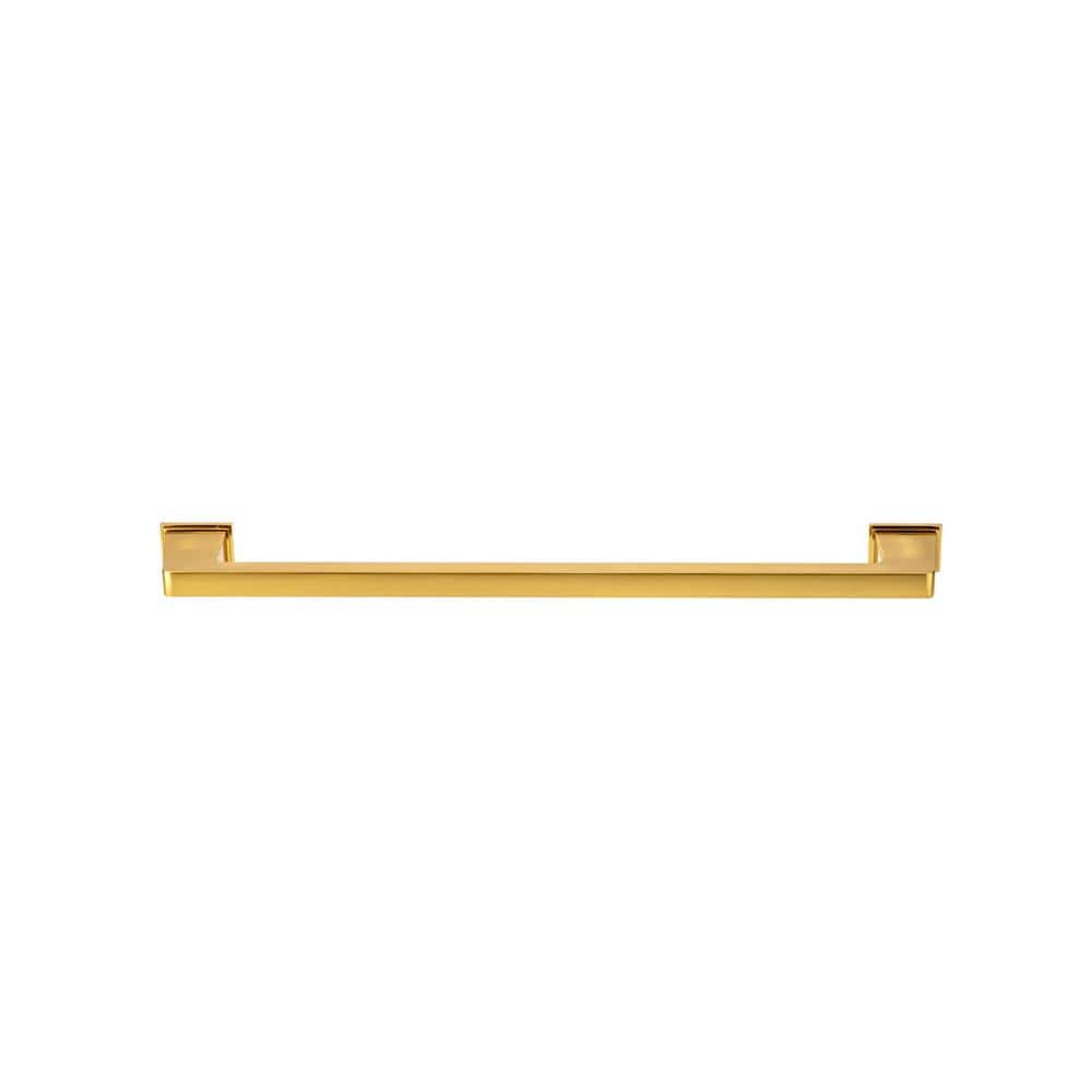 Richelieu Hardware Ventura Collection 18 in. (457 mm) Classic Aurum Brushed Gold Rectangular Appliance Pull (3)