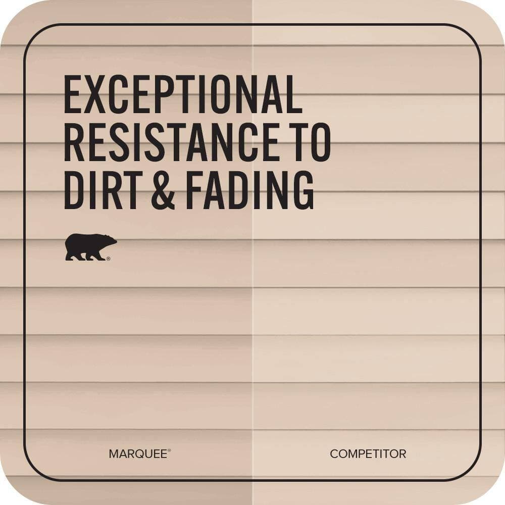 BEHR MARQUEE 1 gal. #N250-2A Bali Sand Flat Exterior Paint & Primer (4)