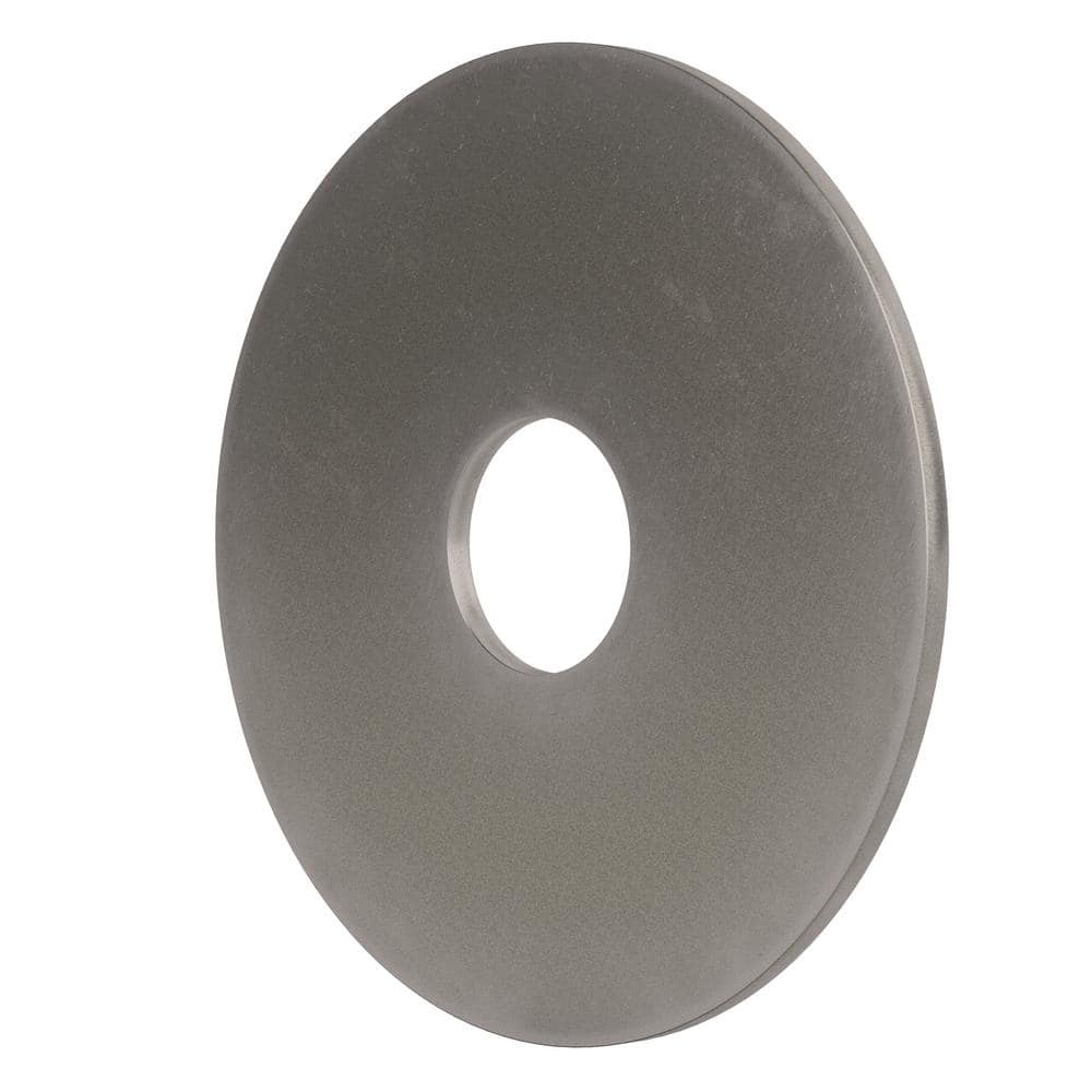 Everbilt 1/4 in. x 1 in. Metallic Stainless Steel Fender Washer (3 Per Pack) (2)