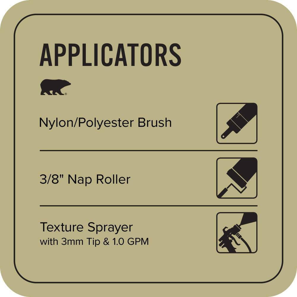 BEHR PREMIUM #390F-5 Textured Low-Lustre Enamel Interior/Exterior Porch and Patio Anti-Slip Floor Paint (4)