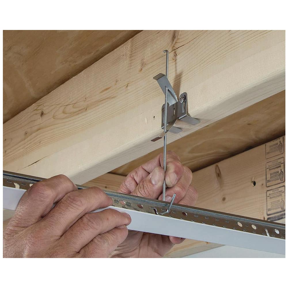 Armstrong CEILINGS QUICKHANG Installation Kit White ft. 2 ft. x 4 ft. (64 sq. ft / Kit) (3)