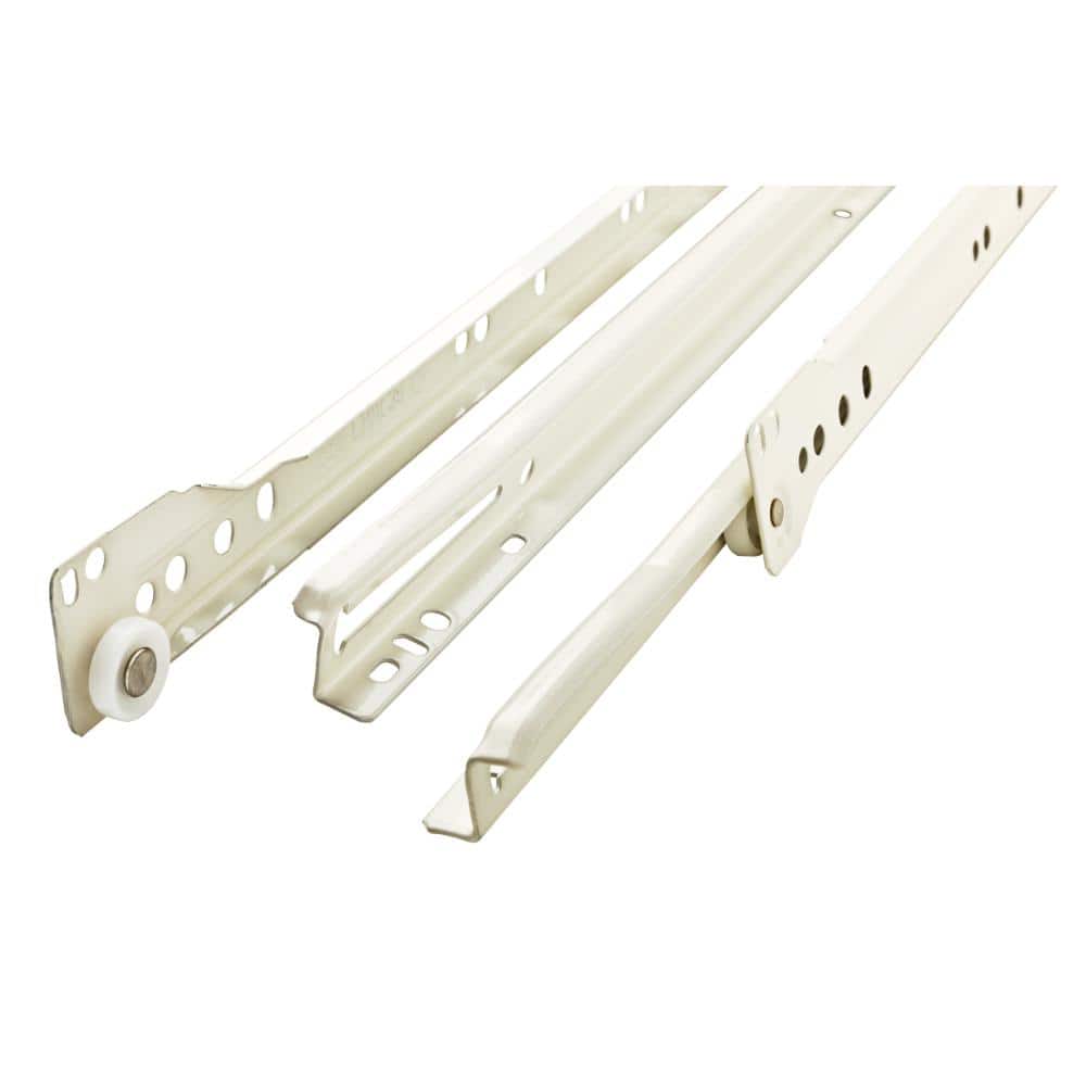 Everbilt 1 Pair Self-Closing Bottom Mount Drawer Slide Set 1-Pair ( Pieces)