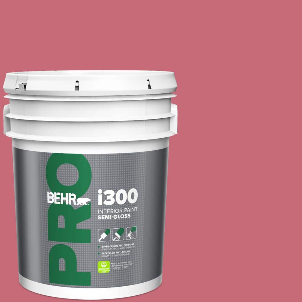 BEHR PRO 5 gal. #P140-5 Lovebirds Semi-Gloss Interior Paint