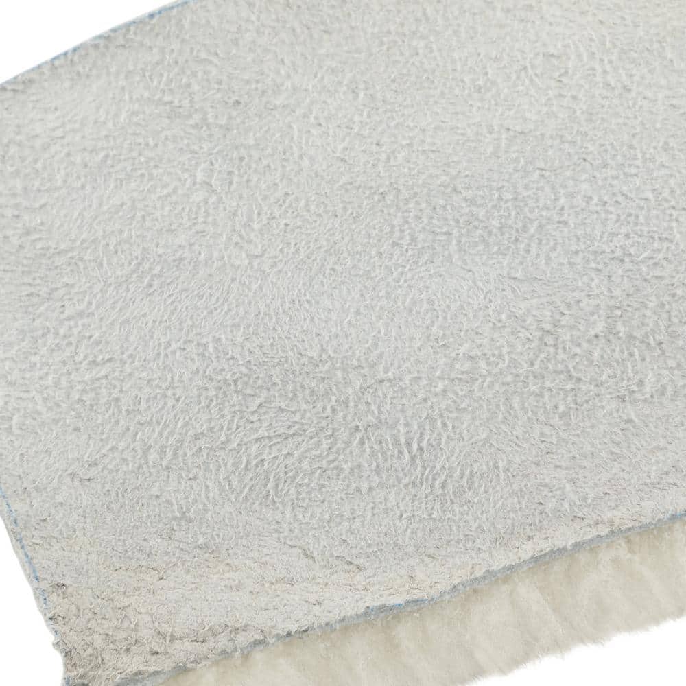 Applicator and More 10 in. x 5 in. x 1 in. Lambskin Floor Applicator Painting Pad Refill (3)