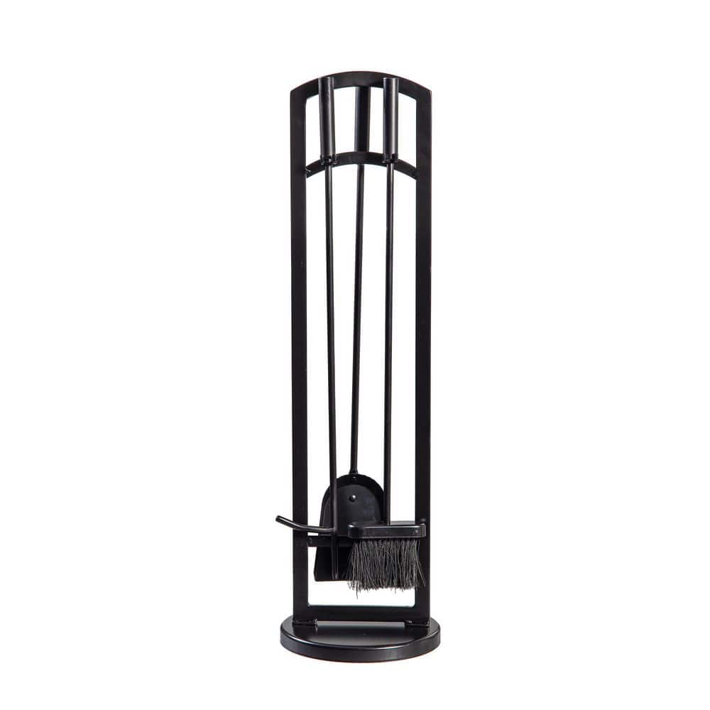 Evergreen Enterprises Arched 4-Piece Fireplace Tool Set