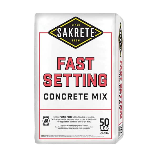 SAKRETE 50 lb. Fast-Setting Mix (2)
