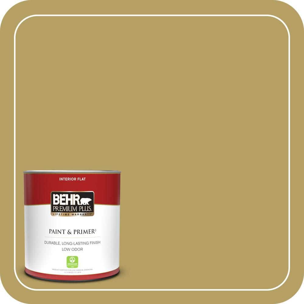 BEHR PREMIUM PLUS #PPU6-19 Chameleon Interior/Exterior Paint & Primer Color Sample (1)