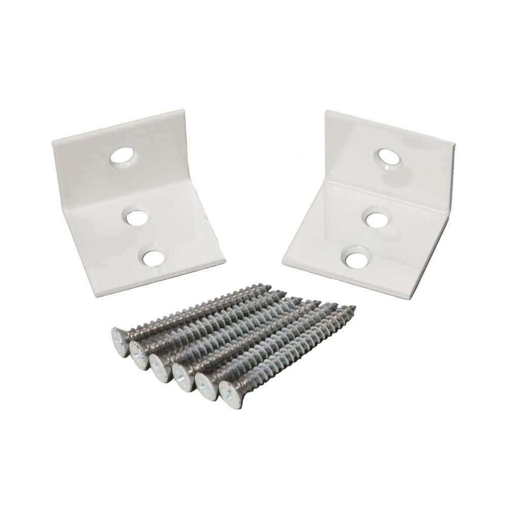 Fypon Polyurethane Rail Installation Kit for 5 in. Balustrade System (1)