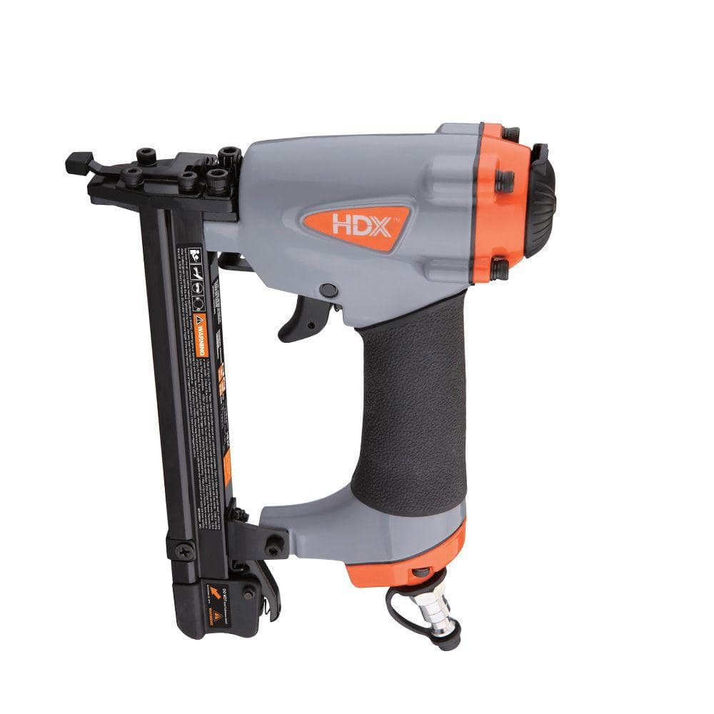 HDX Pneumatic 20-Gauge 9/16 in. Fine Wire Stapler