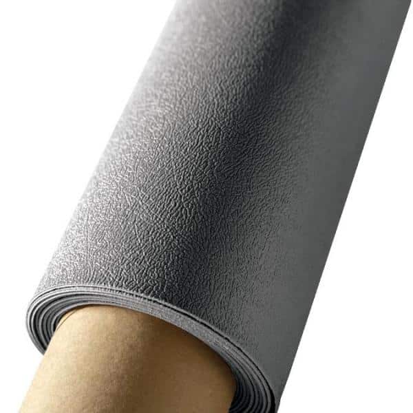 G-Floor 5 ft. W x 10 ft. L Slate Grey Levant Commercial Grade Vinyl Garage Flooring Rolls (4)