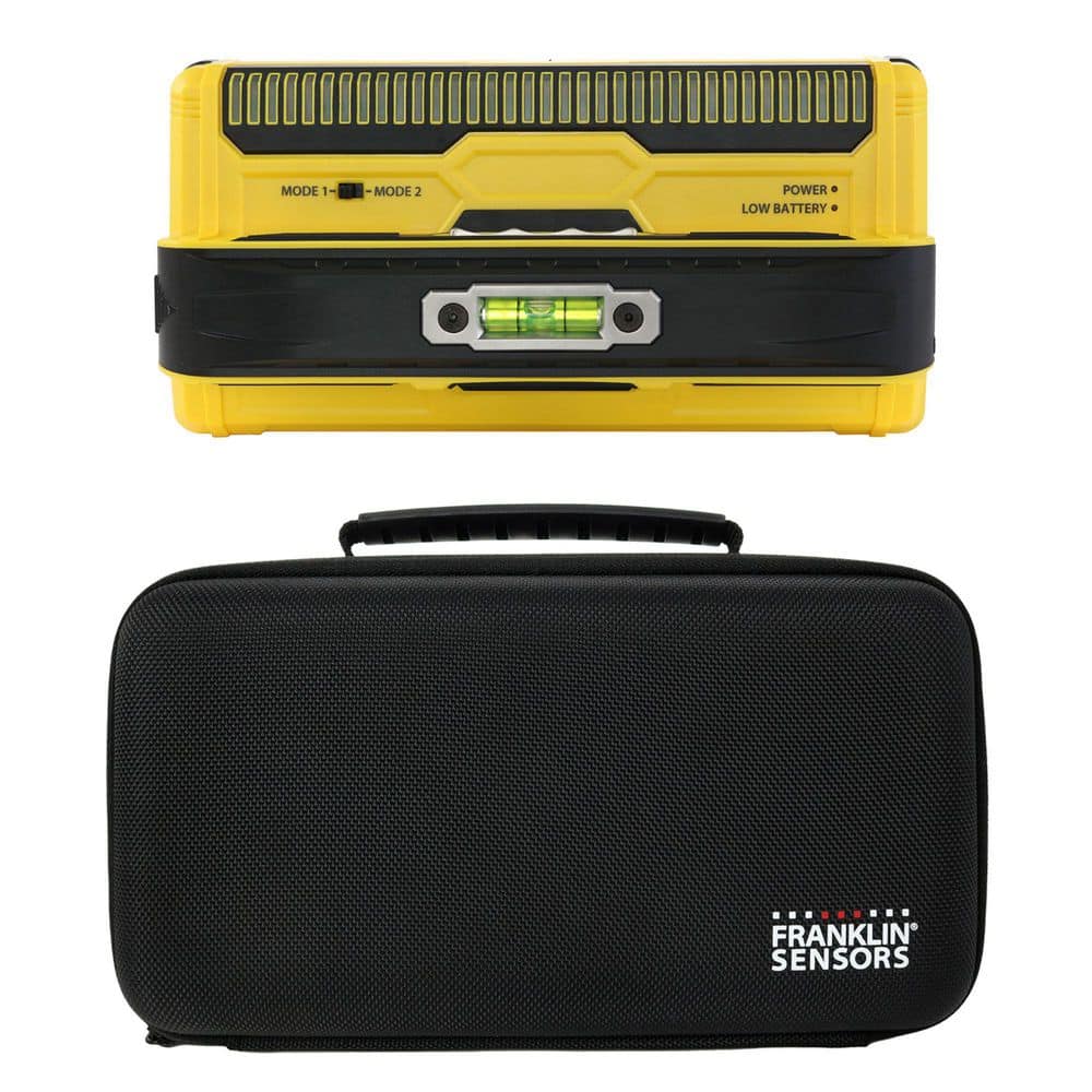 Franklin Sensors ProSensor MAX Stud Finder With Case, 2.5 in. Detection Depth Stud Detector for Tile, Plaster and Thick Walls