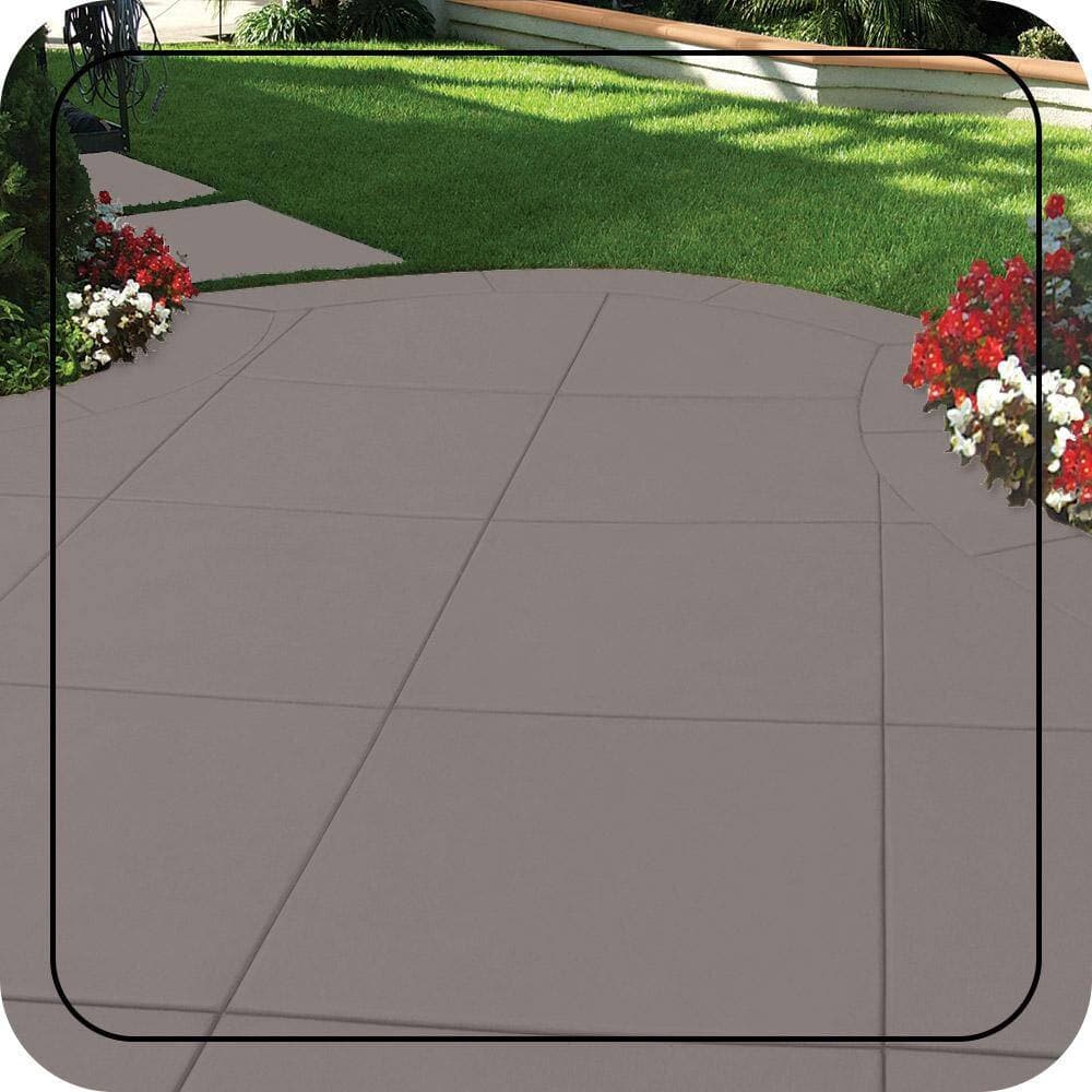BEHR PREMIUM #N140-4 Low-Lustre Enamel Interior/Exterior Porch and Patio Floor Paint (3)