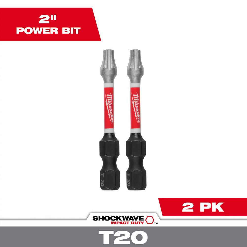 Milwaukee SHOCKWAVE Impact Duty 3-1/2 in. Alloy Steel Screw Driver Bit