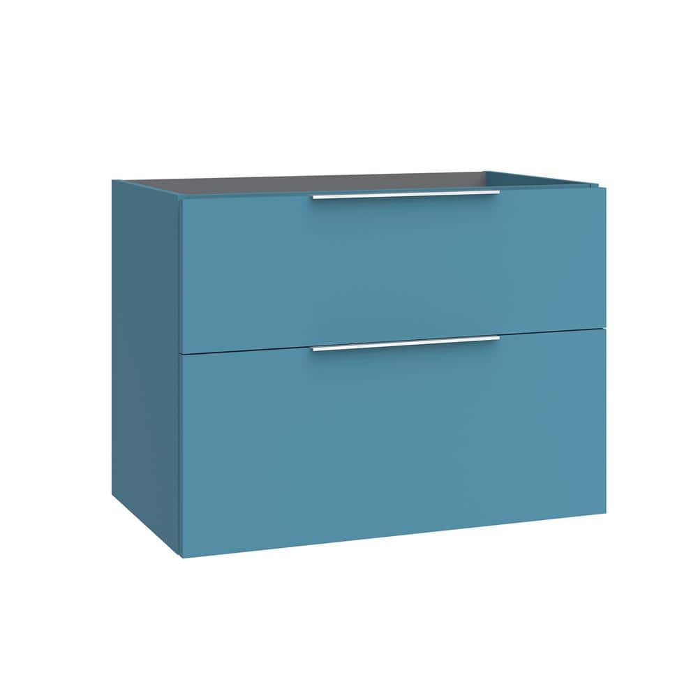 WS Bath Collections Dalia 31.1 in. Bath Vanity Cabinet without Top Assembled