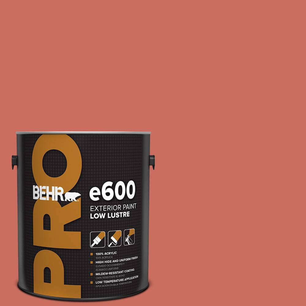 BEHR PRO 1 gal. #M170-6 Dash of Curry Low Luster Exterior Paint