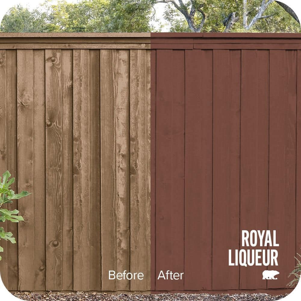 BEHR #PPU2-19 Color House and Fence Exterior Wood Stain (2)