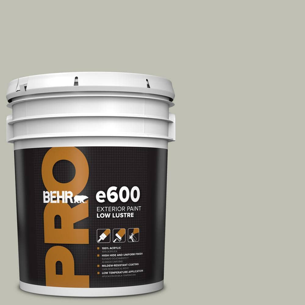 BEHR PRO 5 gal. #N370-3 Light Year Low Luster Exterior Paint