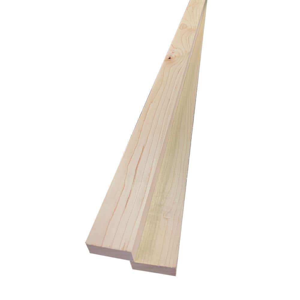 Swaner Hardwood Maple Board (Common: 1 in. x 2 in. x R/L; Actual: 0.75 in. x 1.5 in. x R/L)