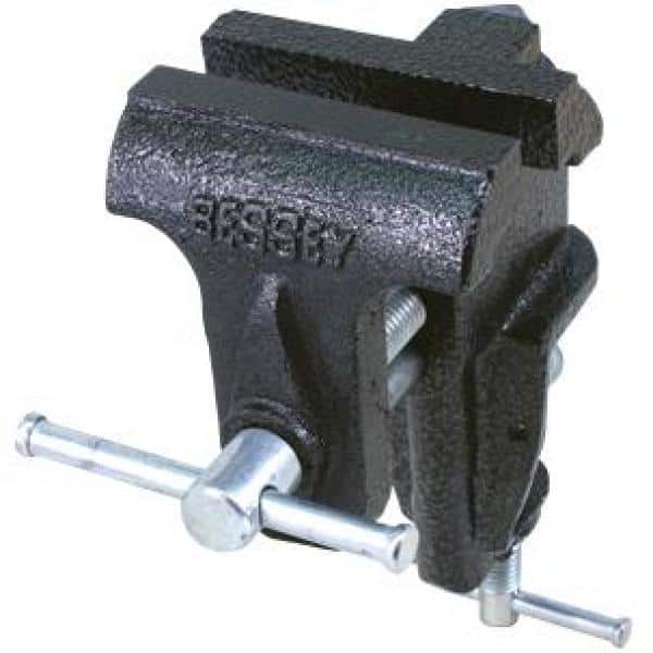 BESSEY 3 in. Clamp-On Vise (4)