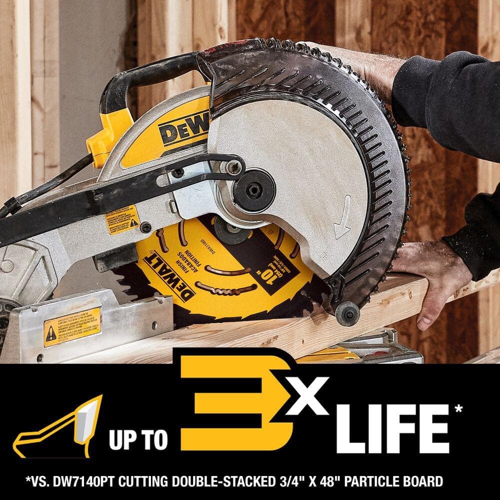 DEWALT 10 in. 40-Tooth Table or Circular Saw Blade (3)