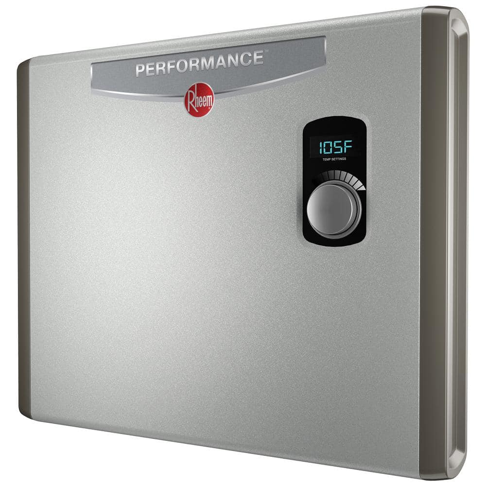 Rheem Performance 18 kW 240-Volt Self-Modulating Electric Tankless Water Heater (1)