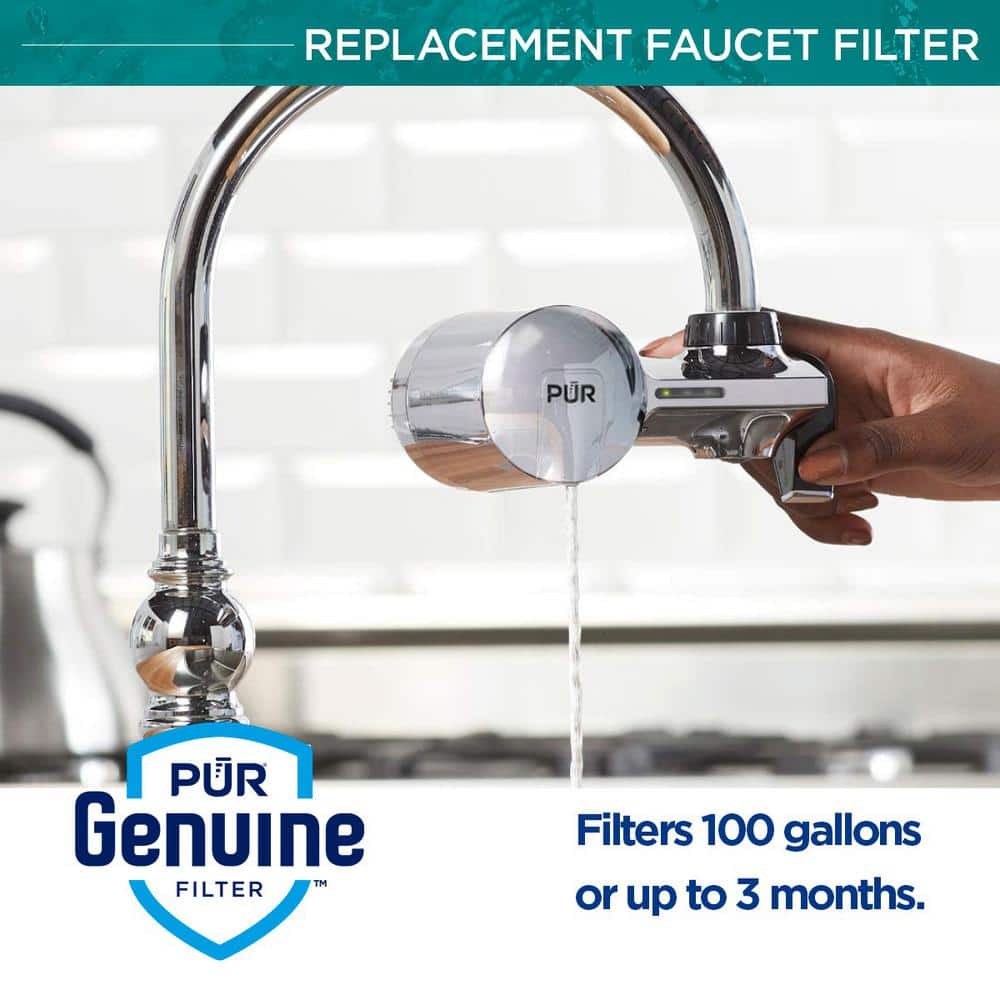 PUR PLUS Mineral Core Faucet Mounted Water Filter Cartridge (3-Pack) (3)
