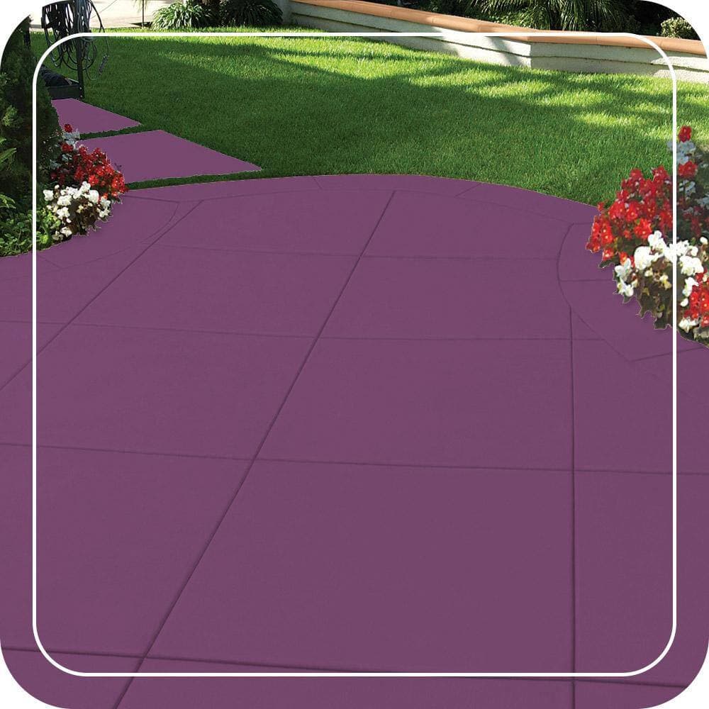BEHR PREMIUM Home Decorators Collection #HDC-MD-07 Low-Lustre Enamel Int/Ext Porch and Patio Floor Paint (3)