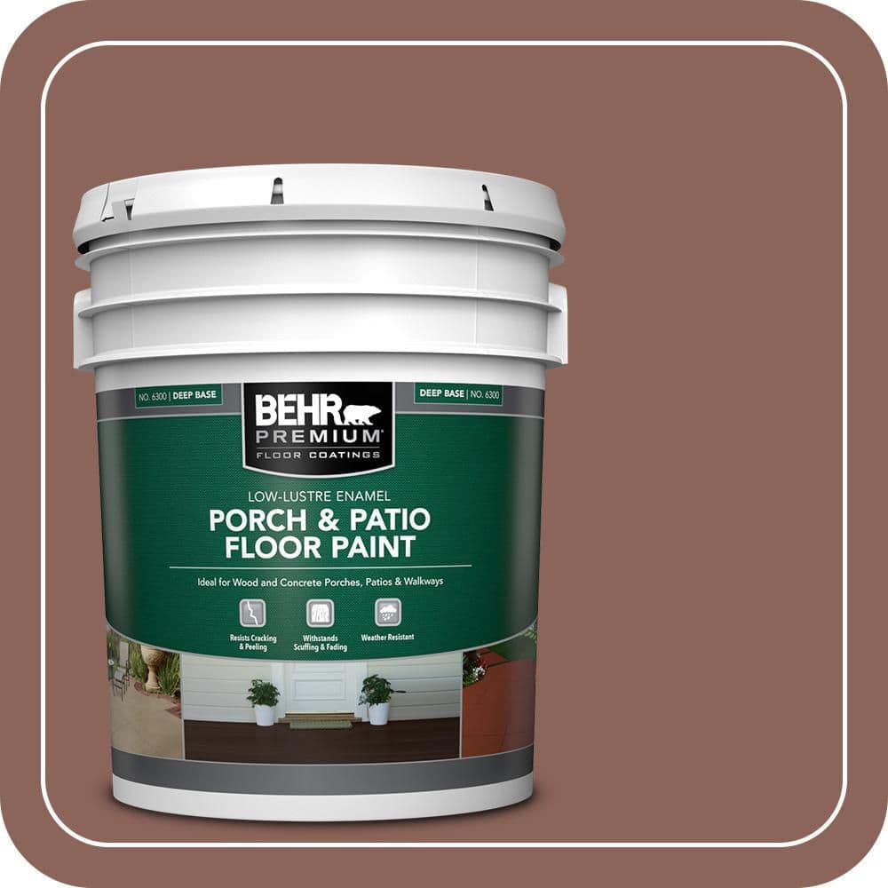 BEHR PREMIUM #BXC-52 Low-Lustre Enamel Interior/Exterior Porch and Patio Floor Paint (1)