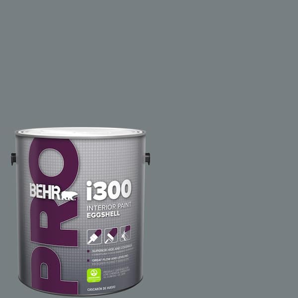 BEHR PRO 1 gal. #BNC-39 Peak Point Eggshell Interior Paint (2)