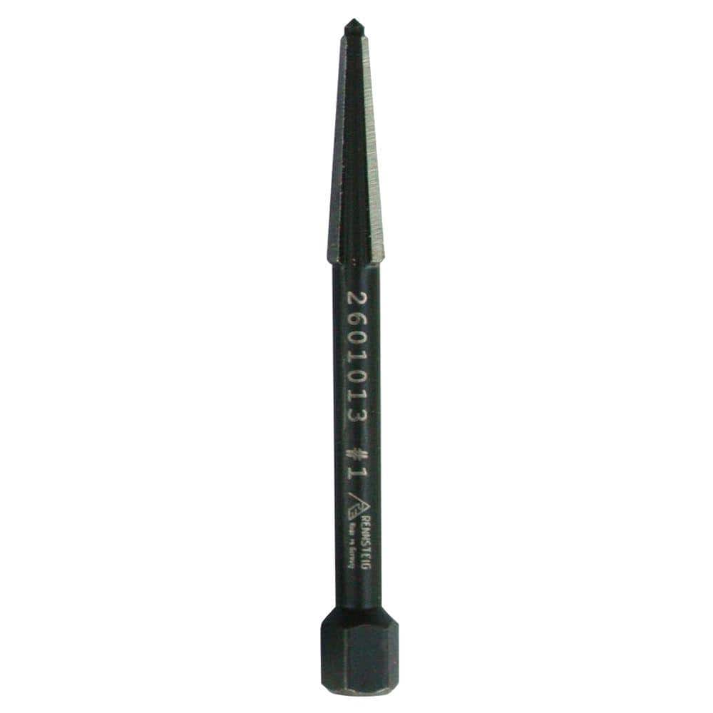 Rennsteig Screw Extractor Double Edged Size 1
