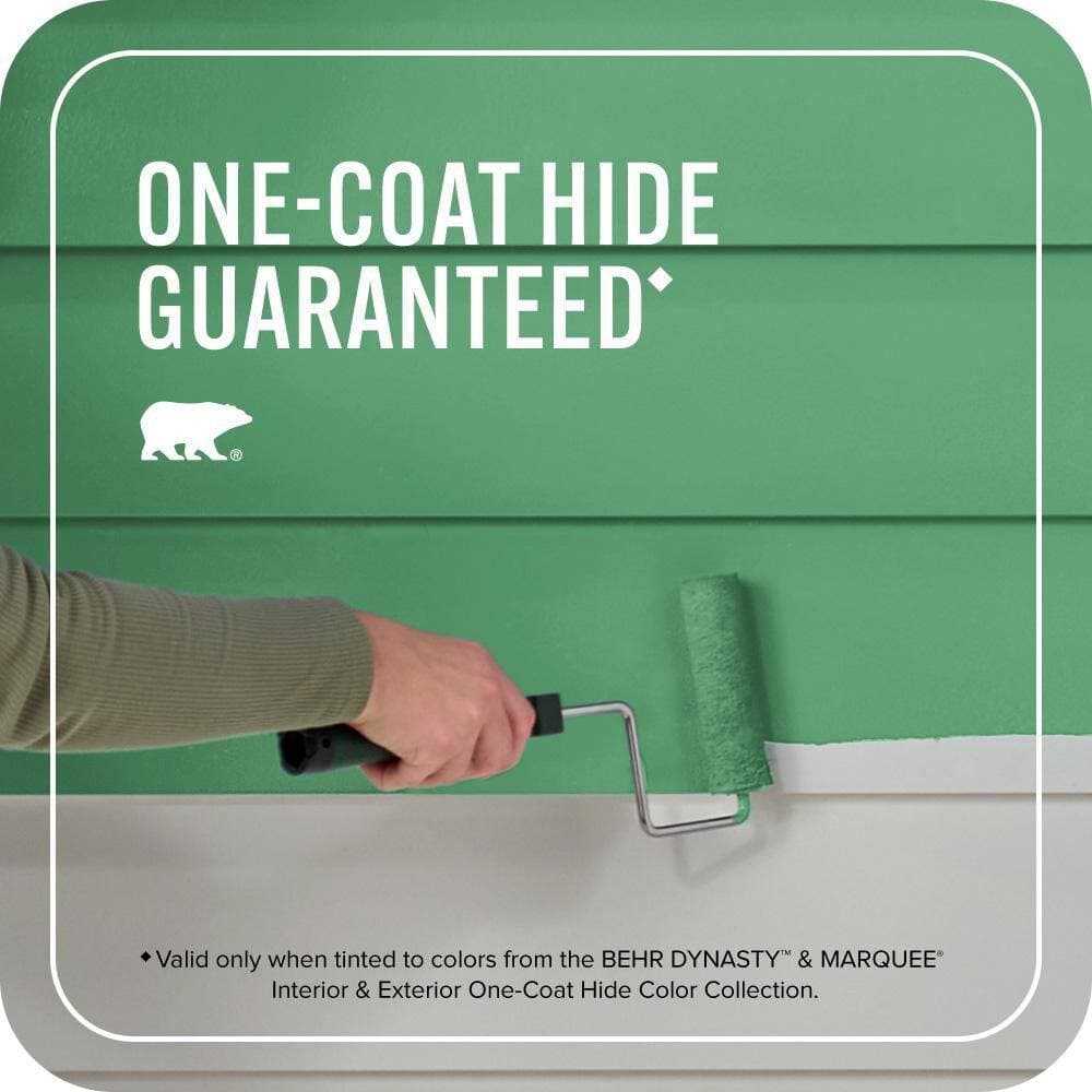 BEHR MARQUEE 1 gal. #P410-6 Solitary Tree Flat Exterior Paint & Primer (3)