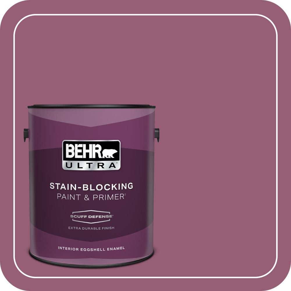BEHR ULTRA 1 gal. #MQ1-03 Glitz and Glamour Extra Durable Eggshell Enamel Interior Paint & Primer (1)
